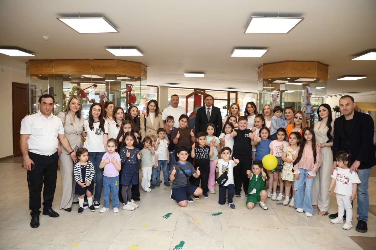 Հունիսմեկյան միջոցառում՝ Ազգային տիկնիկային թատրոնում