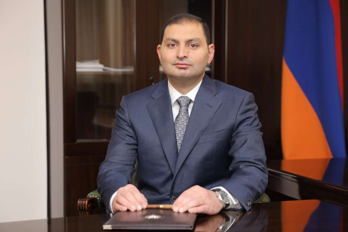 Սիրո Ամիրխանյանի շնորհավորական ուղերձը Ոստիկանության օրվա առթիվ