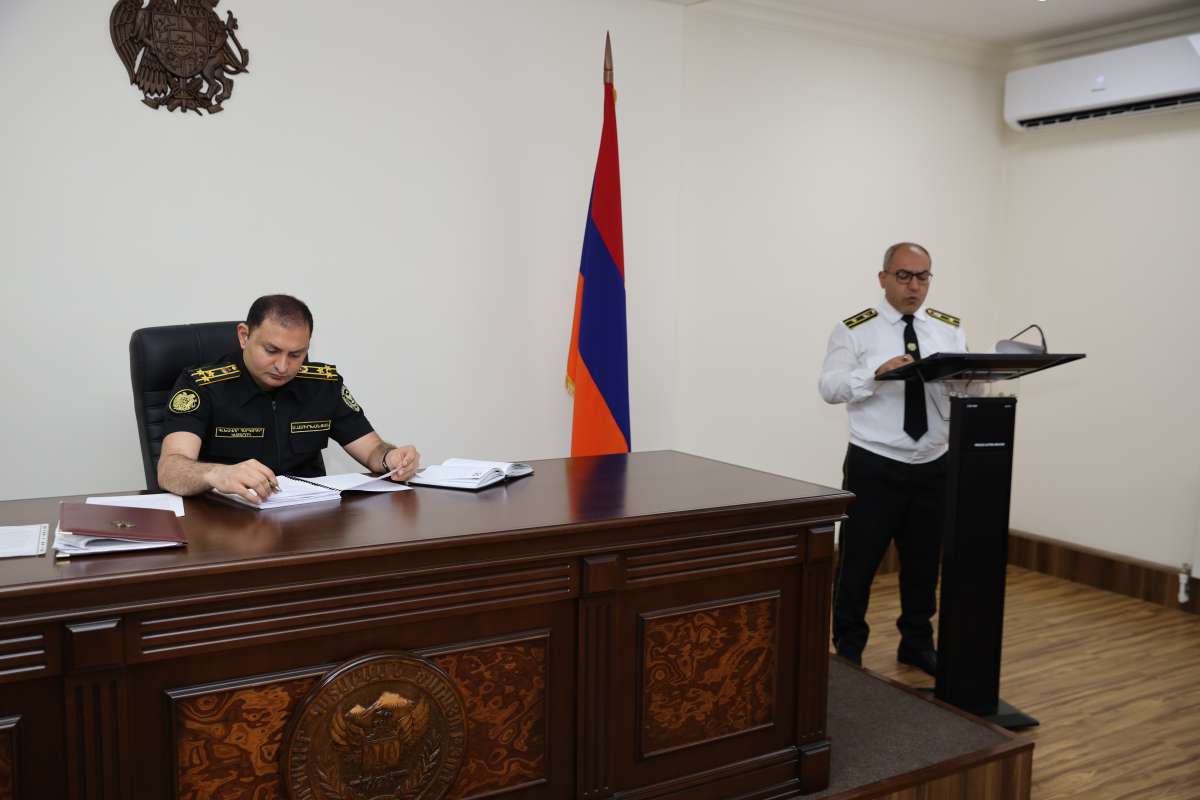 ՀԿԱԾ 2026 թվականի առաջին կիսամյակի գործունեության արդյունքները գերազանցել են նախորդ տարվա համադրելի ցուցանիշը․ տեղի է ունեցել ամփոփիչ հաշվետվություն