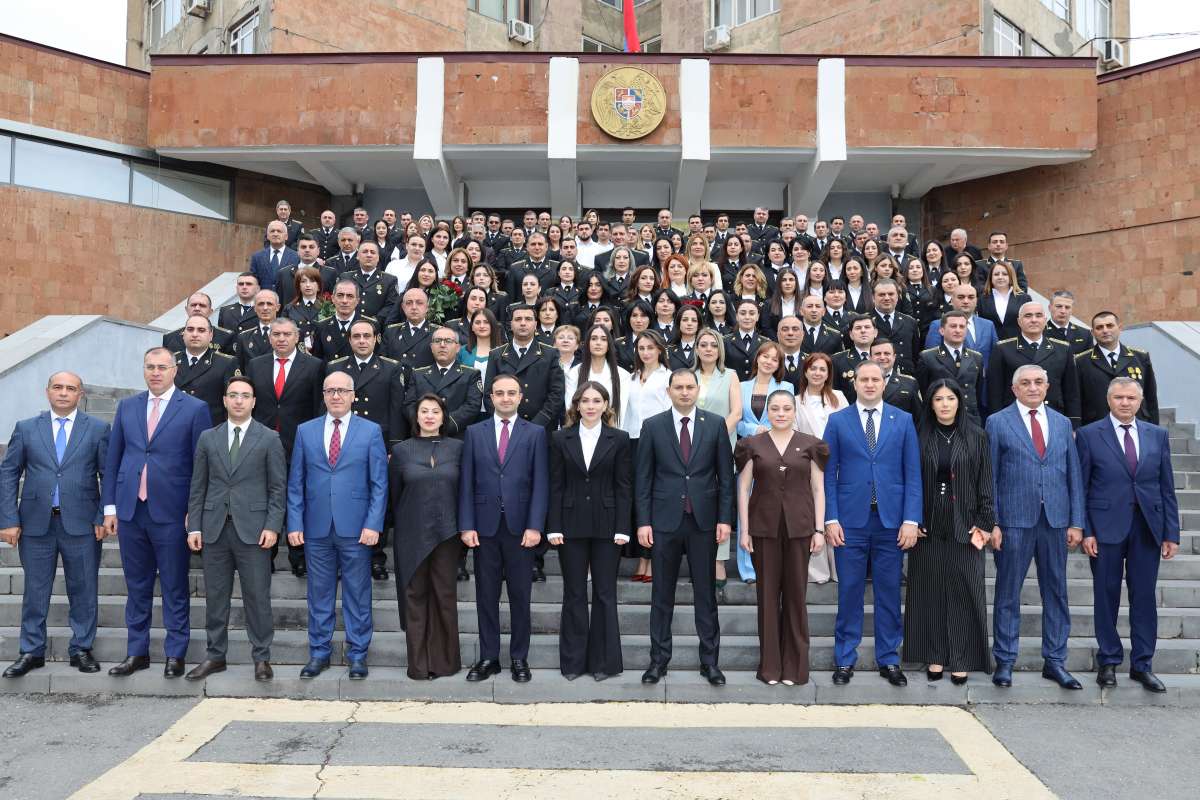 Ծառայությունը նշում է կազմավորման 28 -րդ տարեդարձը