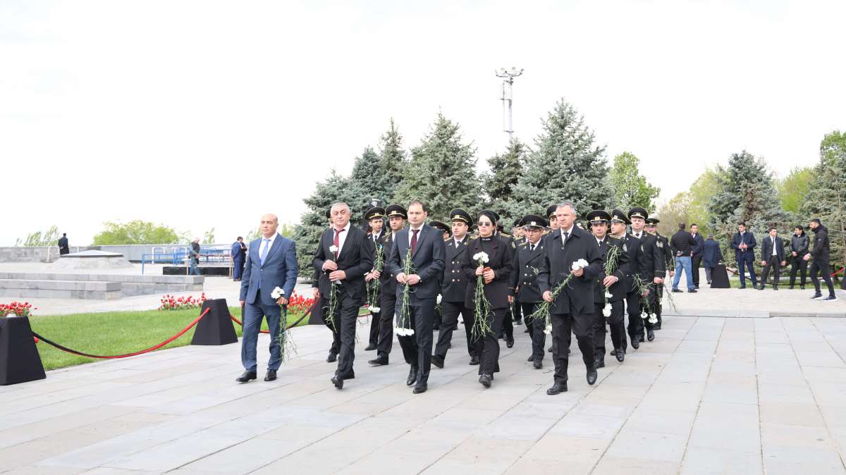 Հարգանքի տուրք է մատուցվել Ցեղասպանության զոհերի հիշատակին