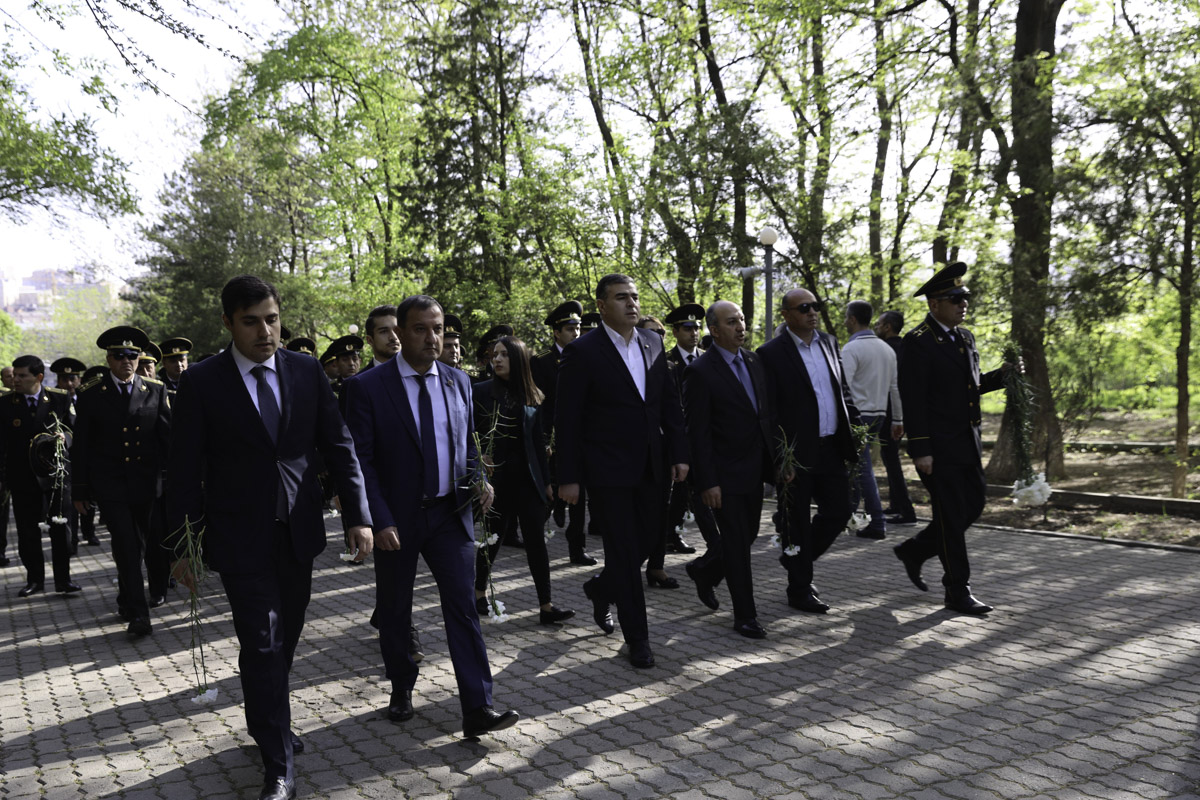Day of Remembrance for the Victims of the Genocide