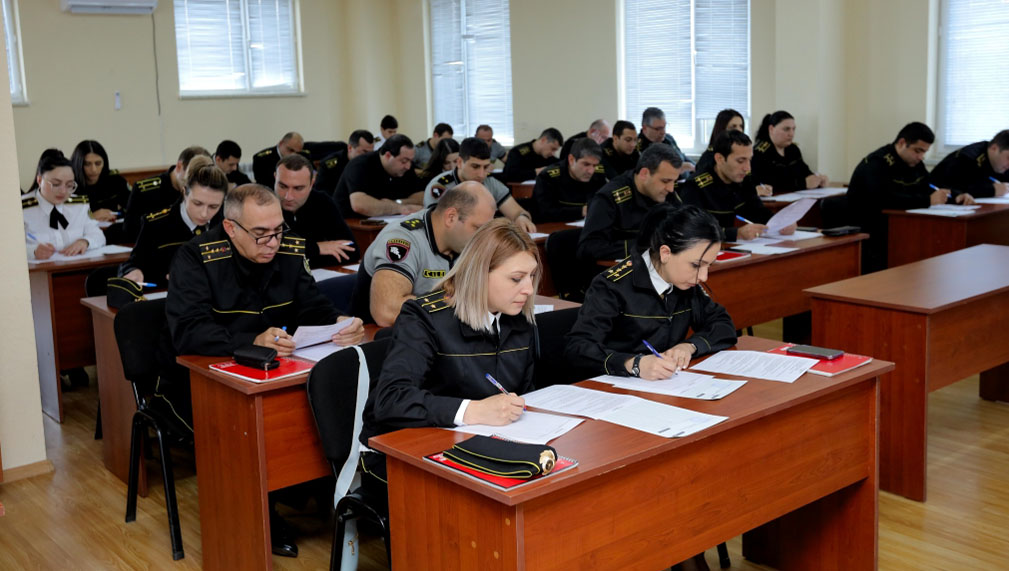 Հարկադիր կատարումն ապահովող ծառայության աշխատակիցները մասնակցել են հատուկ ուսուցման ամենամյա դասընթացների