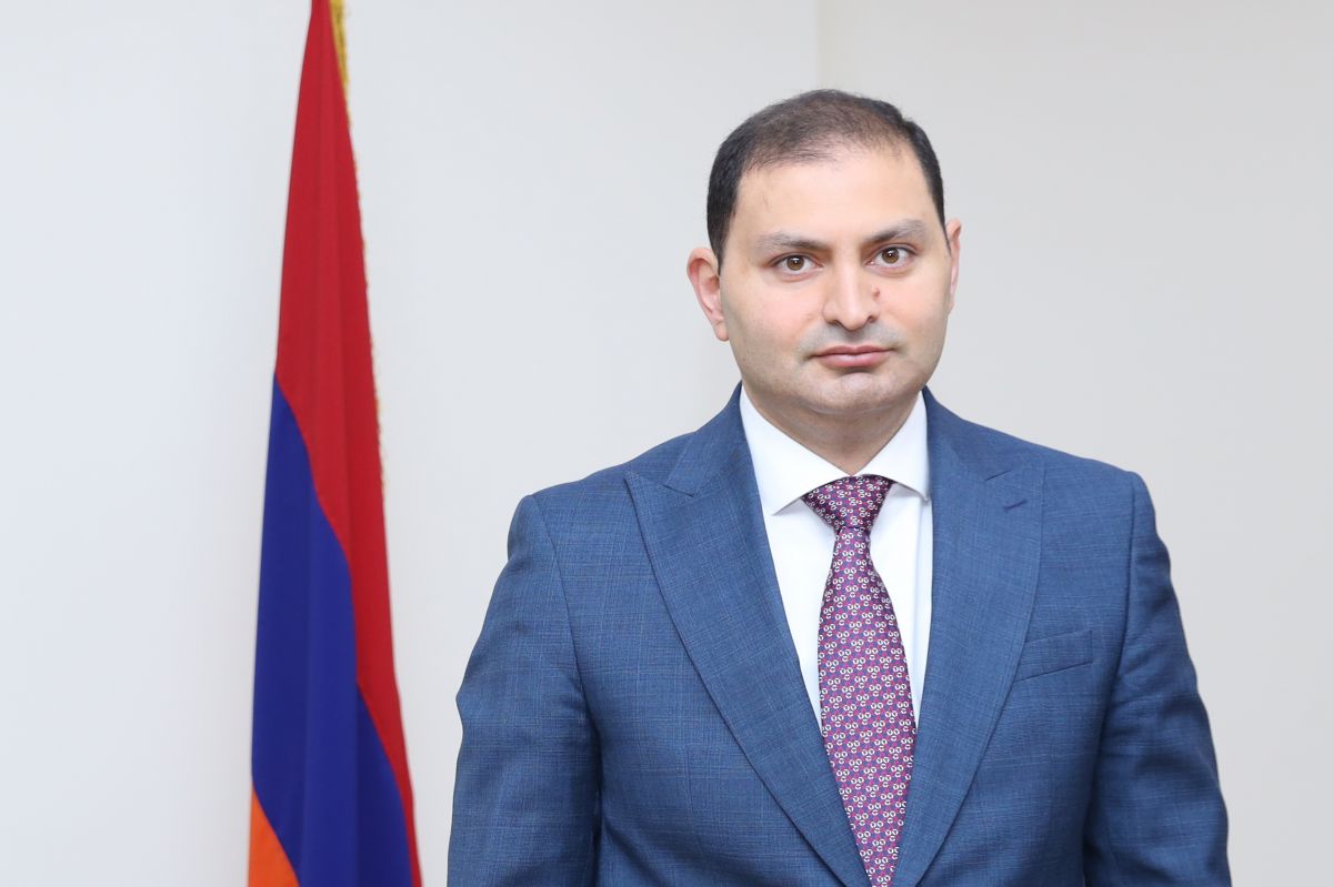 Գլխավոր հարկադիր կատարող Սիրո Ամիրխանյանի շնորհավորական ուղերձը Քրեակատարողական ծառայողի օրվա առթիվ