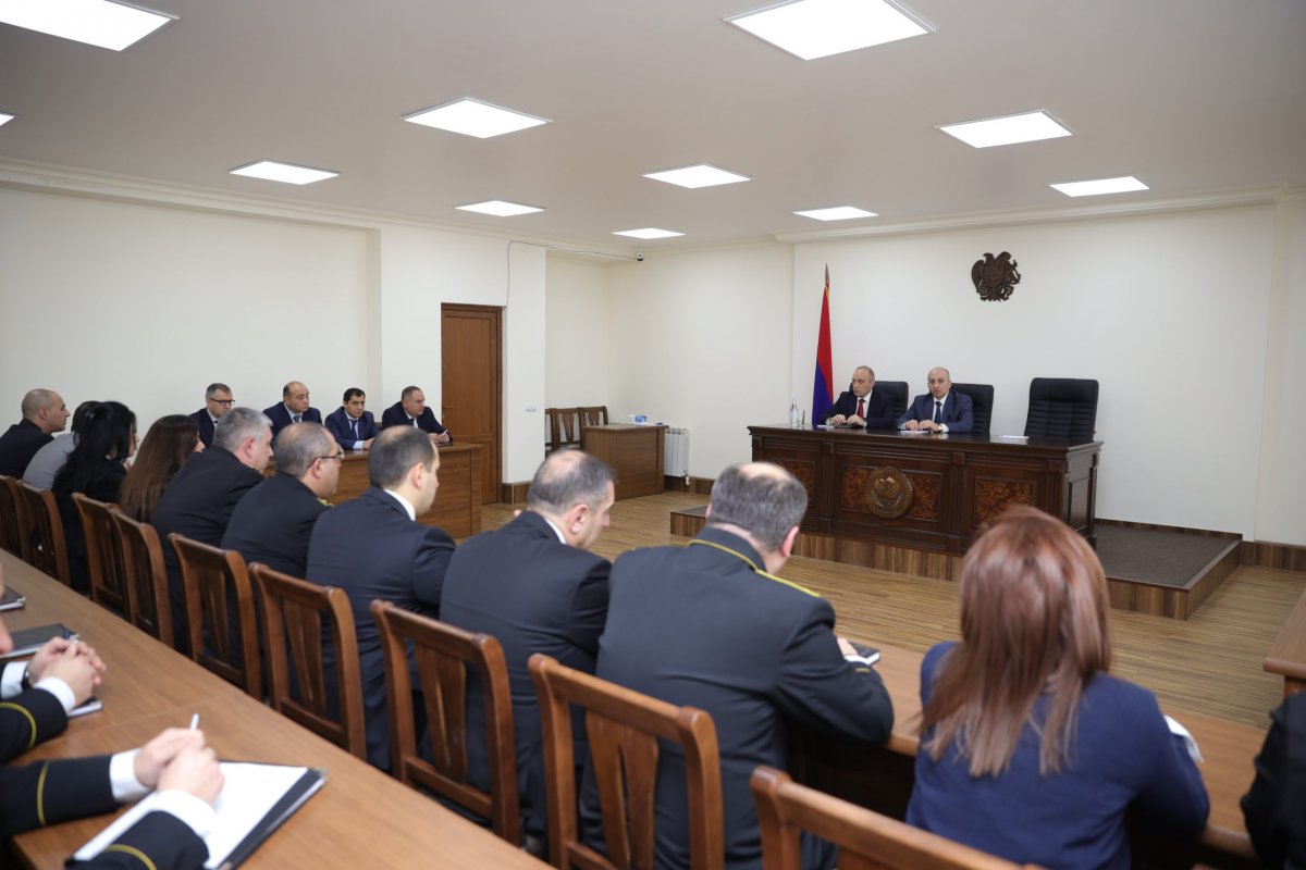 Представлены новоназначенные заместители Главного принудительного исполнителя