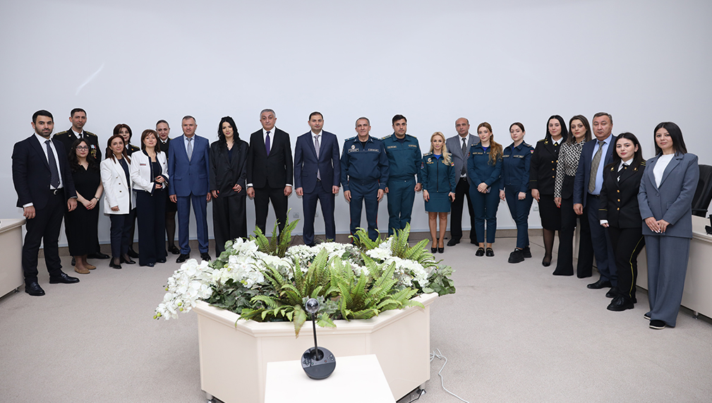 Closing Ceremony of the Training Courses on ”First Psychological Aid” in collaboration with the Compulsory Enforcement Service and the Rescue Service
