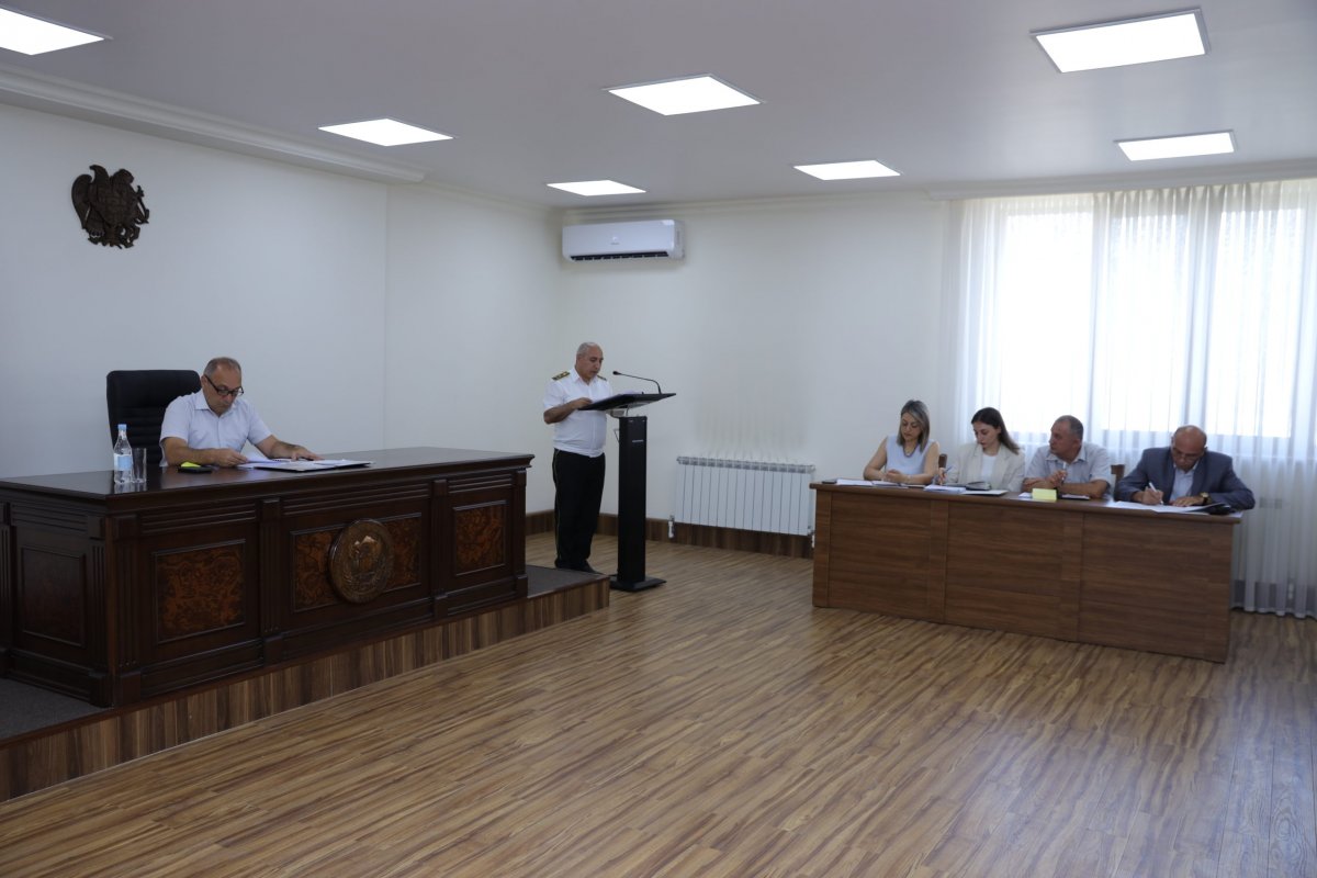 Подведены итоги деятельности Службы обеспечения принудительного исполнения за первое полугодие 2023 года