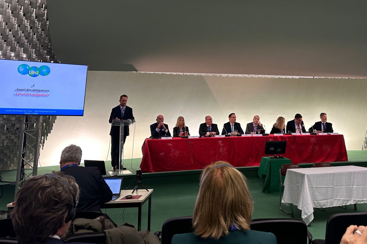 The chief enforcement officer participated in the annual Permanent Council of the Union of the enforcement officers