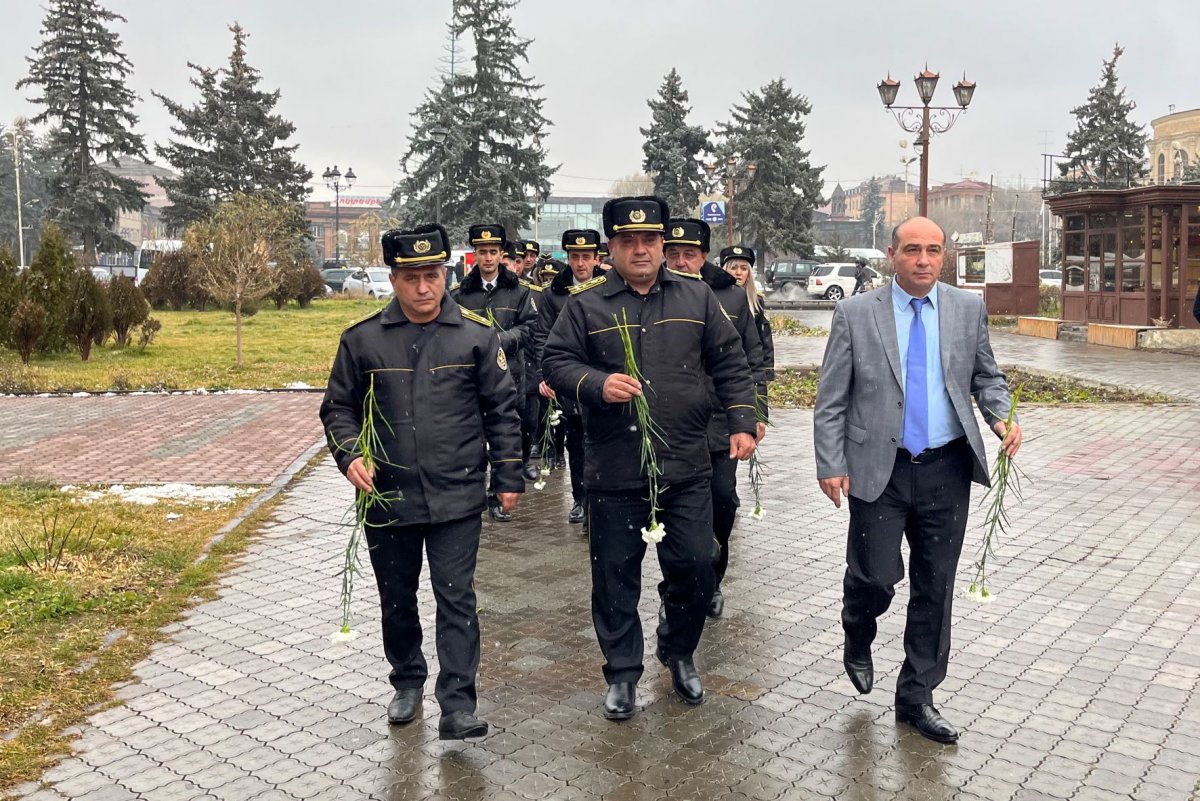 Հարգանքի տուրք է մատուցվել Սպիտակի երկրաշարժի անմեղ զոհերի հիշատակին