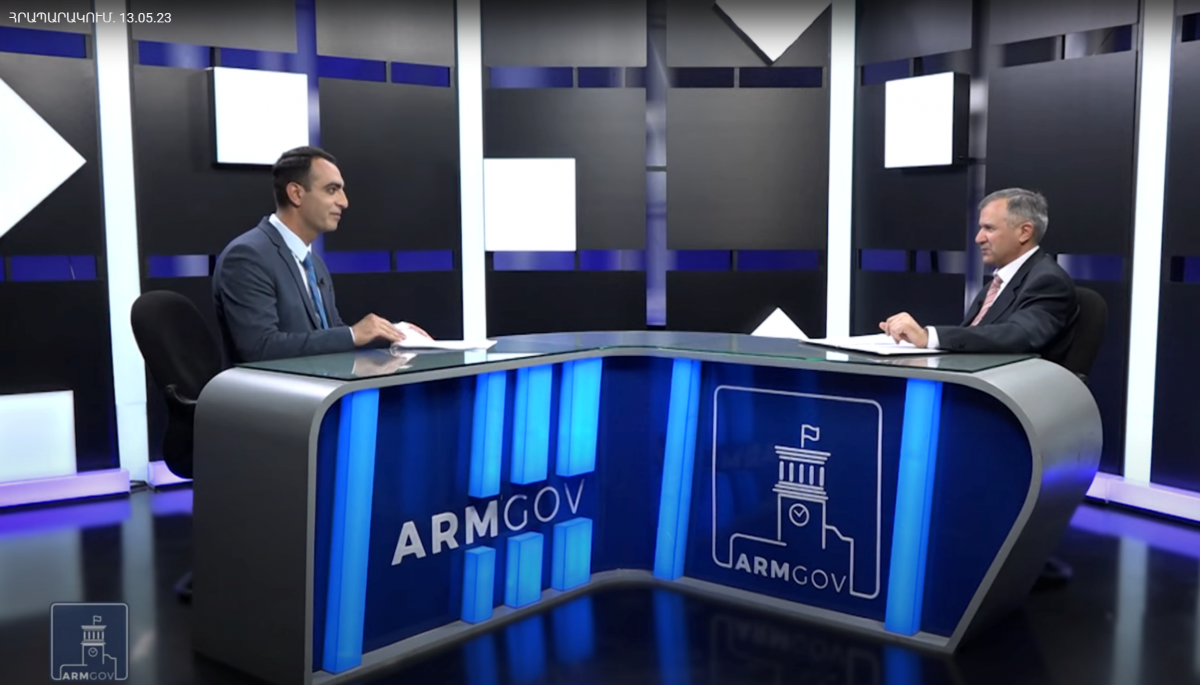 Գլխավոր հարկադիր կատարողի տեղակալ Վահե Մովսիսյանը ARMGOV-ի «Հրապարակում» հաղորդման ընթացքում խոսել է ՀԿԱԾ բարեփոխումների մասին