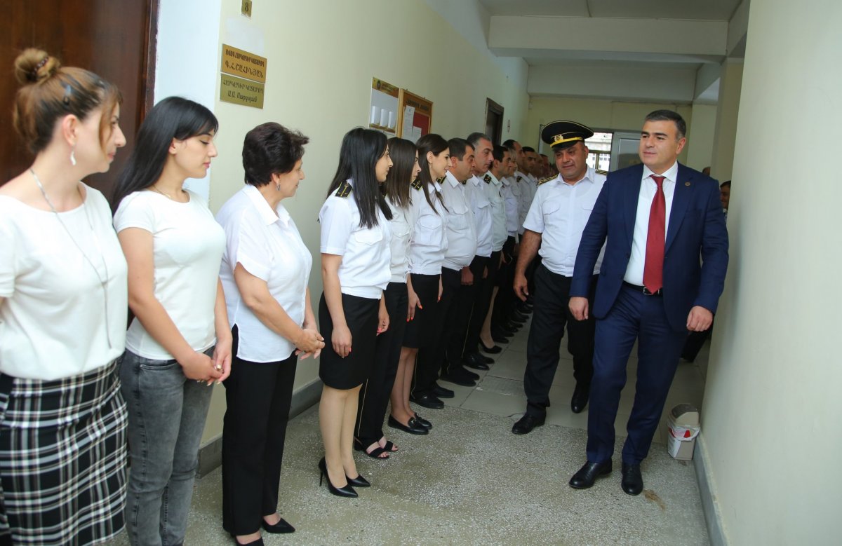 Working visit to Shirak Marz Department