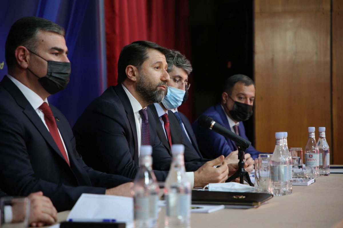 Отчетное совещание. Подведены итоги деятельности Службы за 2021 год