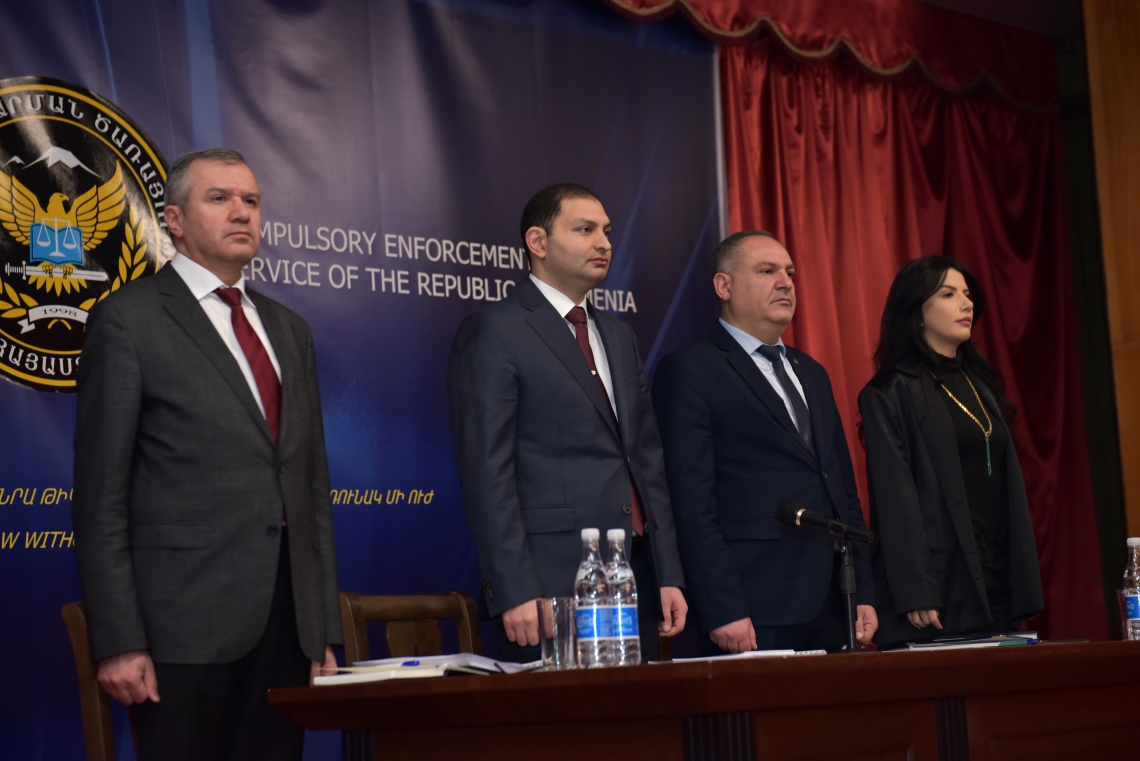 The Results of the Compulsory Enforcement Service’s 2024 Activities Summarized