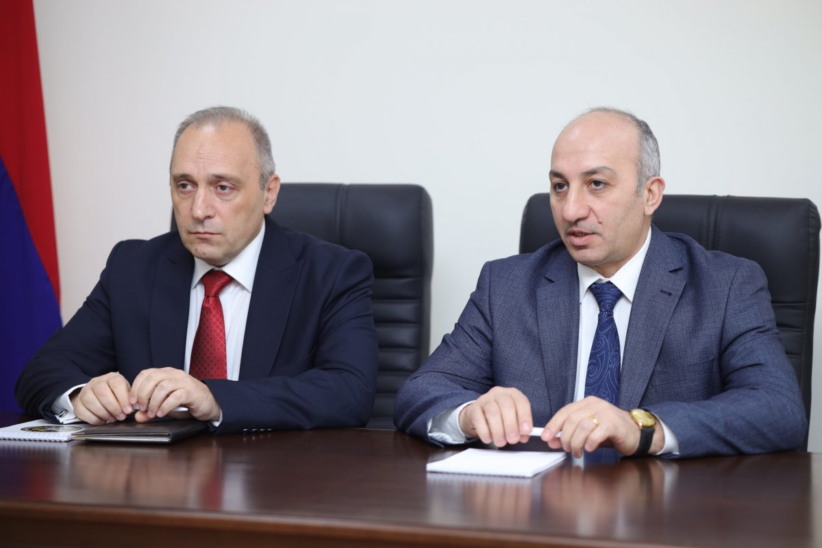 Ներկայացվել են Գլխավոր հարկադիր կատարողի նորանշանակ տեղակալները