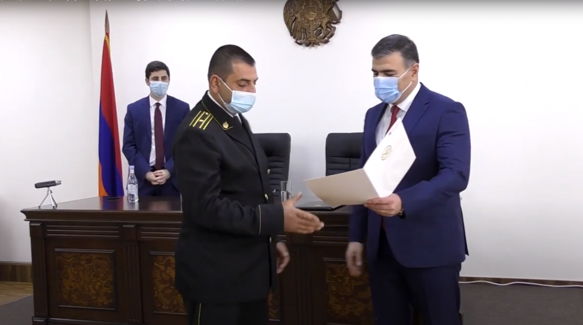 Служба обеспечения принудительного исполнения отмечает 23-ю годовщину со дня образования
