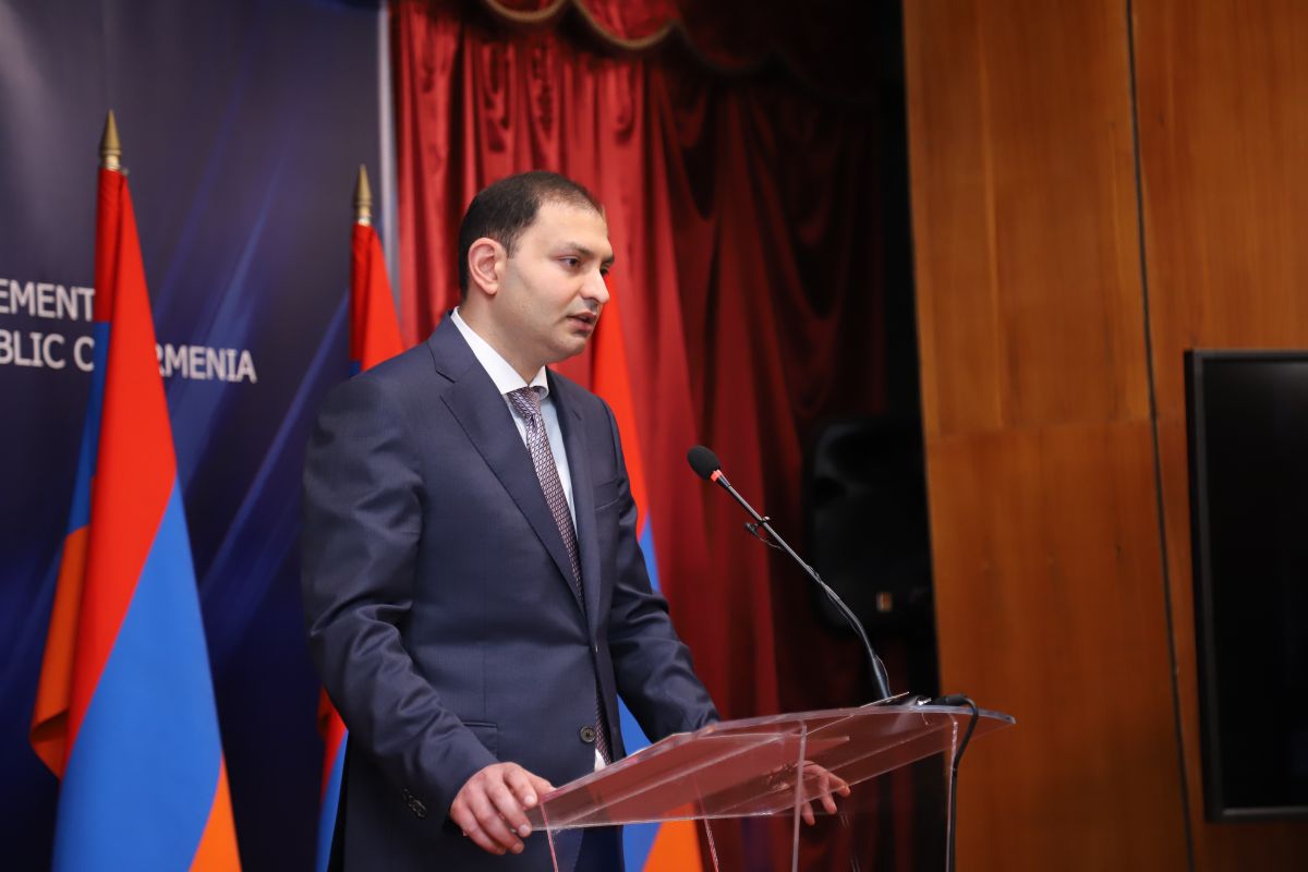 Siro Amirkhanyan: “The law cannot truly be a law if there is no force capable of enforcing it. These are not just words—they reflect a complete philosophy of upholding the law silently, yet decisively.”