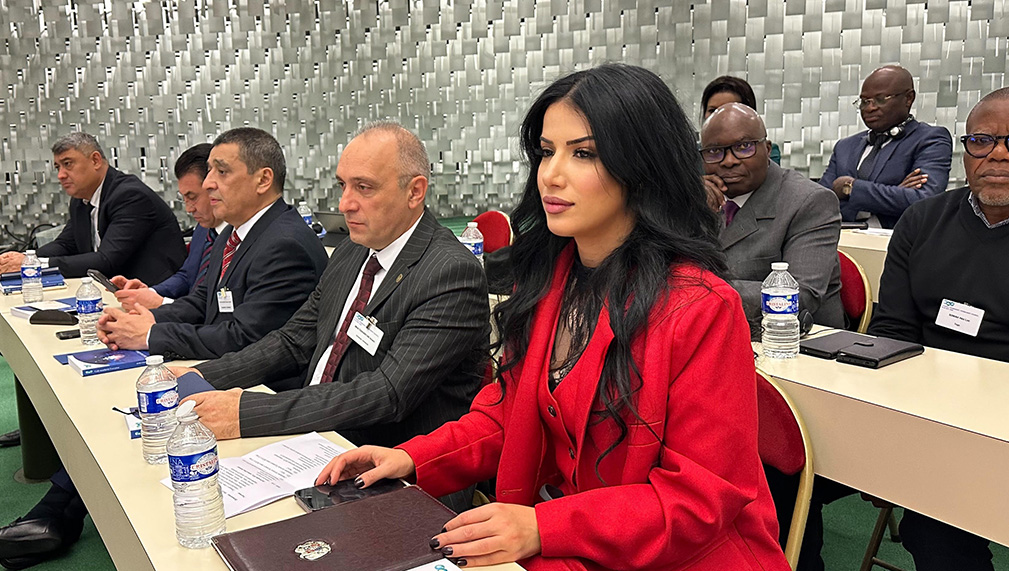 The Chief Enforcement Officer attended the annual concluding plenary session of the Permanent Council of the International Union of Judicial Officers