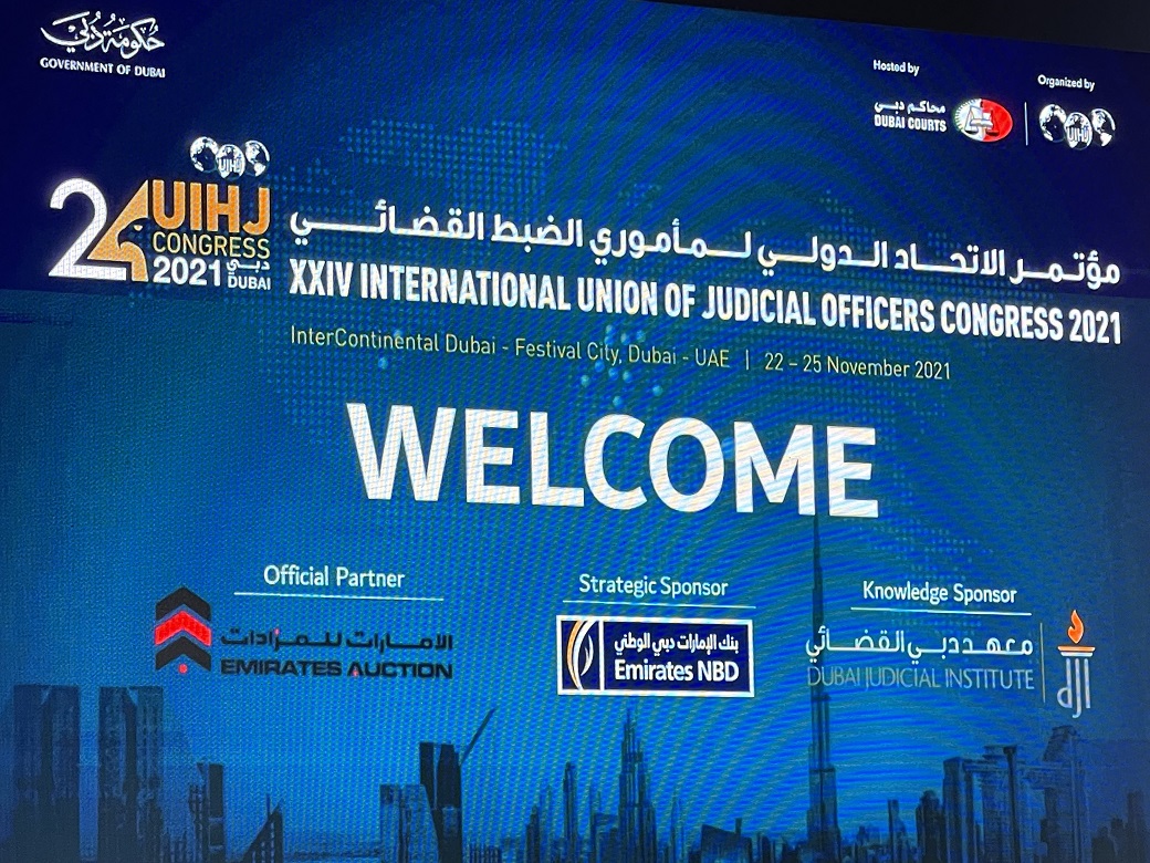 Chief Compulsory Enforcement Officer of the Republic of Armenia participated in the Congress and Plenary Session of the International Union of Judicial Officers (UIHJ)