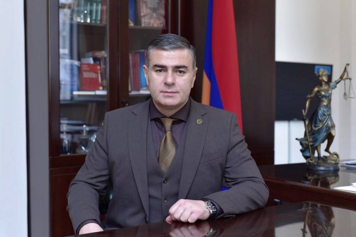 Գլխավոր հարկադիր կատարող Սերգեյ Մեղրյանը շնորհավորական ուղերձ է հղել Ամանորի և Սուրբ Ծննդյան տոների կապակցությամբ