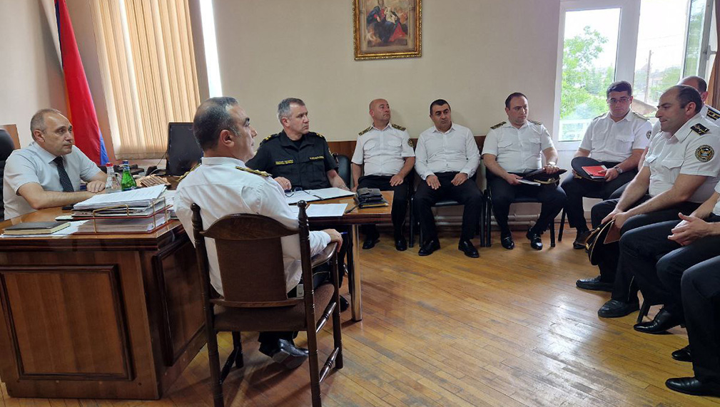 Քննարկվել են «Կատարողական վարույթի մասին» նոր օրենքի նախագծի կարգավորումները․ Աշխատանքային խորհրդակցություն Արարատի և Վայոց ձորի մարզային բաժնում
