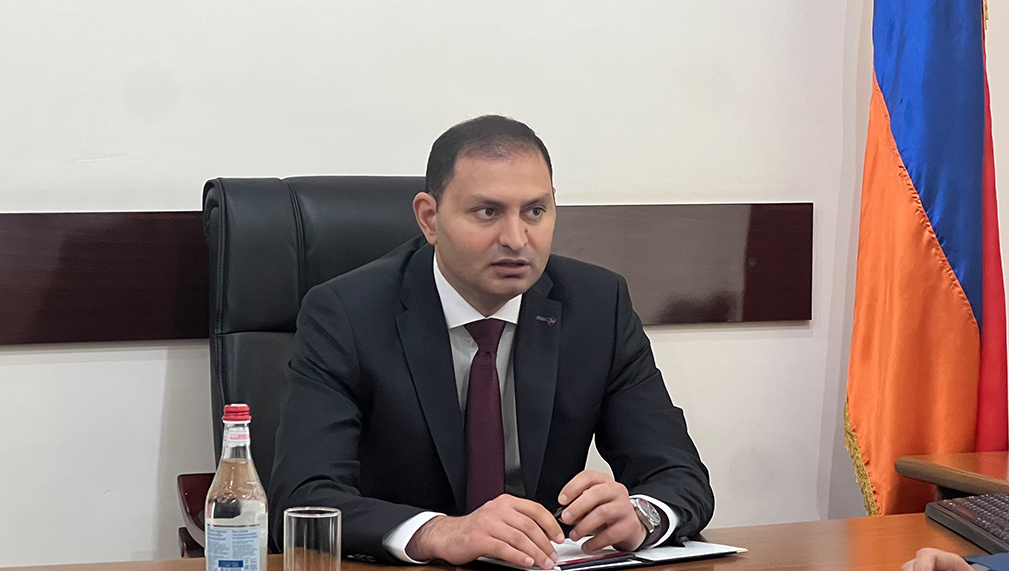 Գլխավոր հարկադիր կատարողը հերթական մարզային այցն է կատարել