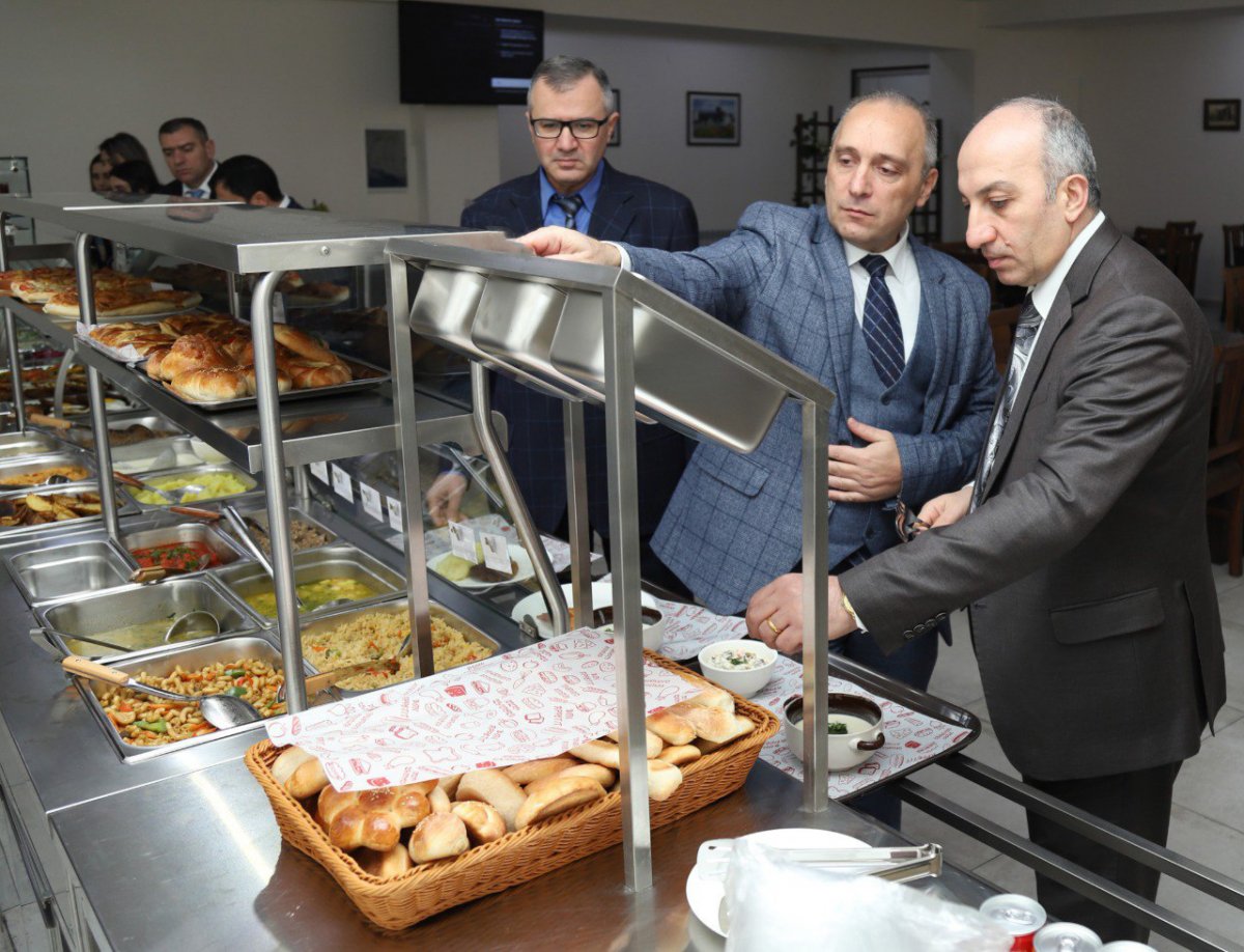 Հարկադիր կատարումն ապահովող ծառայությունն ունի նոր ճաշարան. Այն կսպասարկի ավելի քան 600 աշխատակցի