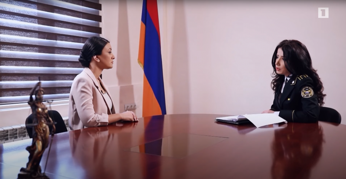 ՀԿԱԾ իրավաբանական բաժնի պետ Գոհար Մկրտչյանը, Արարատի և Վայոց ձորի մարզային բաժնի պետ Գևորգ Դումանյանը Հանրային հեռուստաընկերության «Մեկ պատուհան» հաղորդման շրջանակում խոսել են կոնկրետ վարույթին առնչվող հարկադիր գործողությունների իրականացման մասին