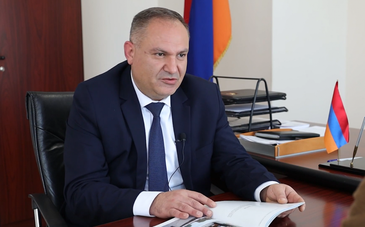 «Համազգեստ կրելը պատիվ է»․ Գլխավոր հարկադիր կատարողի տեղակալ, արդարադատության գնդապետ Հրանտ Աբազյան