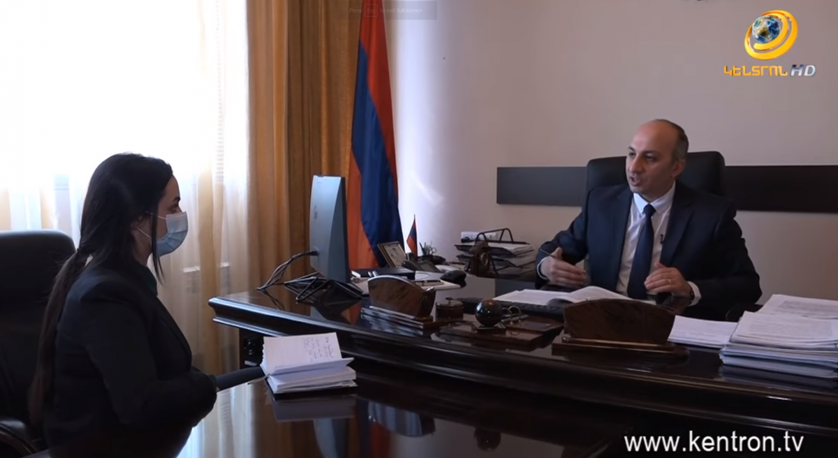 Գլխավոր հարկադիր կատարողի տեղակալ Լեւոն Բալյանը «Կենտրոն» հեռուստաընկերության «Հանցանքի հետքով» հաղորդման շրջանակում անդրադարձել է  պարտապանի գույքի նկատմամբ արգելանք կիրառելու ընթացակարգին