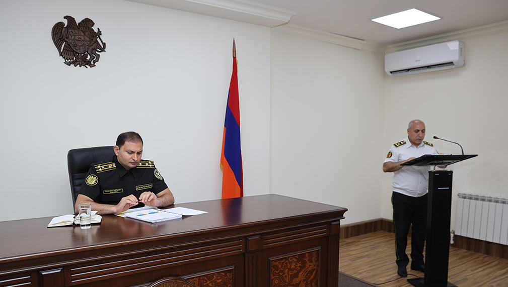 Ամփոփվել են Հարկադիր կատարումն ապահովող ծառայության 2025 թվականի առաջին կիսամյակի գործունեության արդյունքները