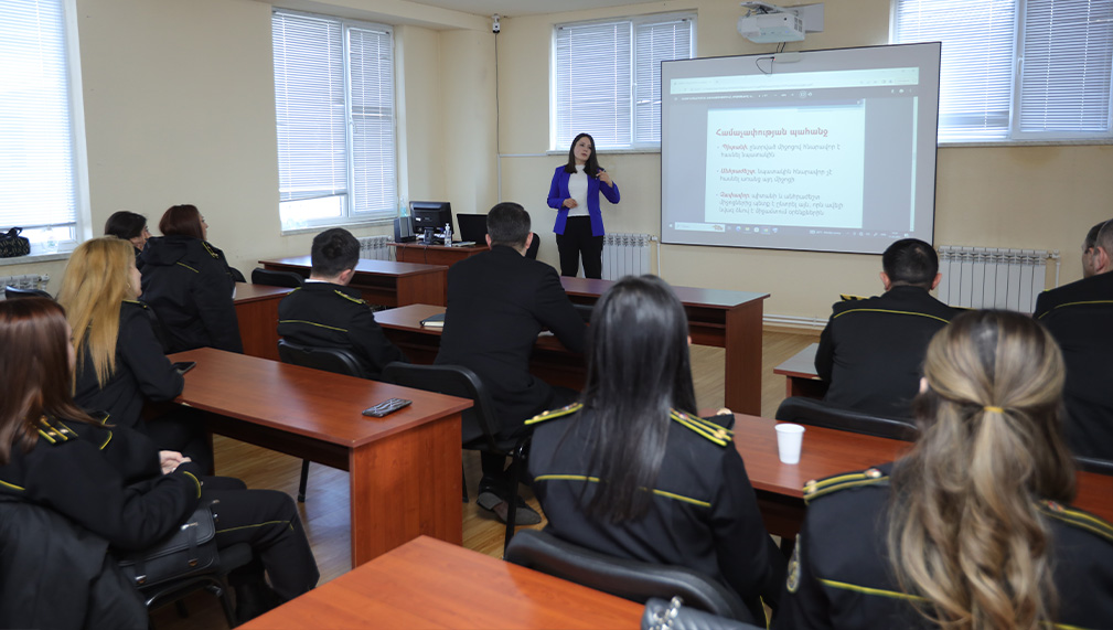 Training courses of compulsory enforcement officers for 2024 launched