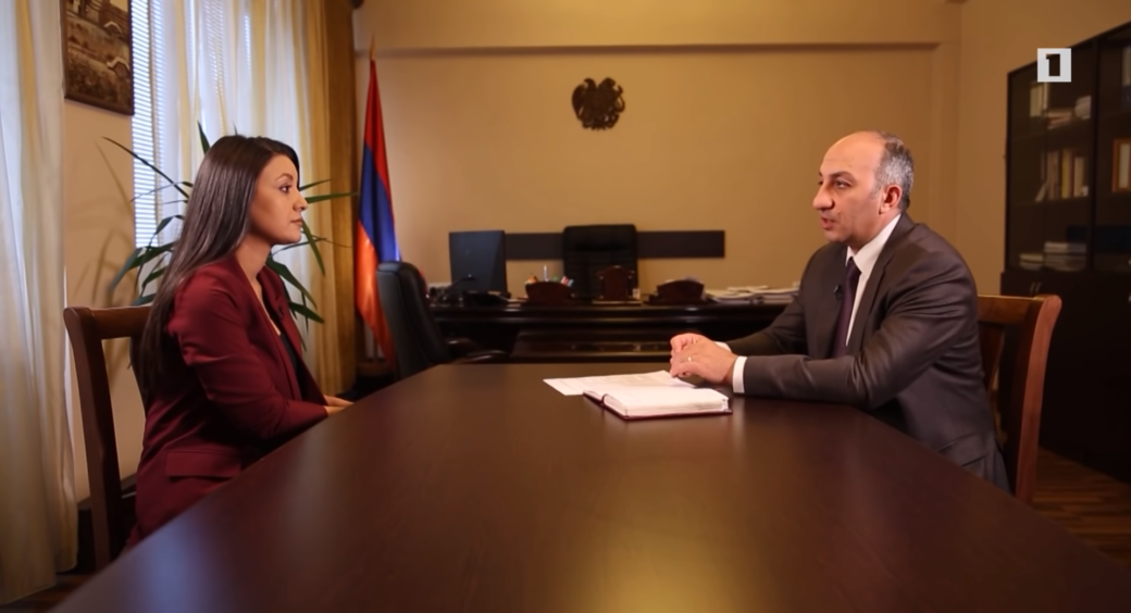 Գլխավոր հարկադիր կատարողի տեղակալ Լևոն Բալյանը Հանրային հեռուստաընկերության «Մեկ պատուհան» հաղորդման շրջանակում մեկնաբանել է քանդման կատարողական վարույթին առնչվող որոշ հարցեր