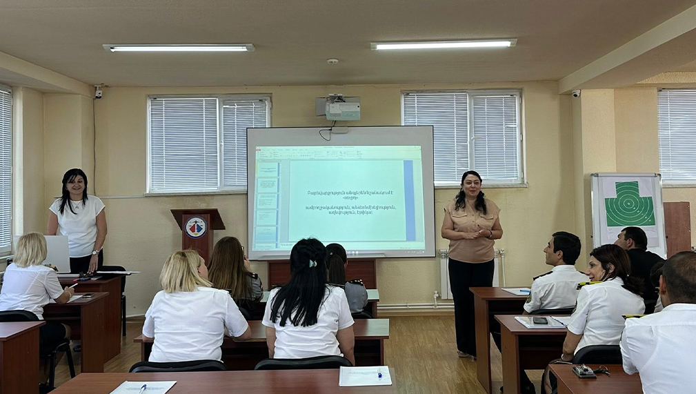 Ամփոփվել է առաջատար խմբի հարկադիր կատարողների վերապատրաստման դասընթացների հերթական փուլը