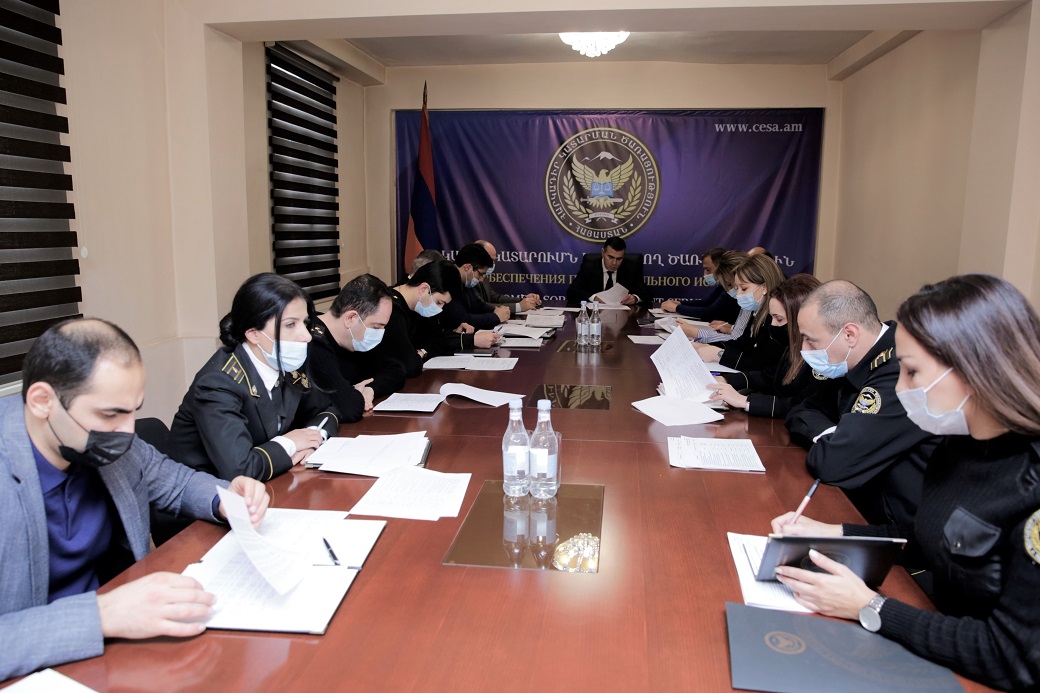 Ամփոփել է ՀԿԱԾ կենտրոնական մարմնի ստորաբաժանումների ընթացիկ տարվա գործունեությունը