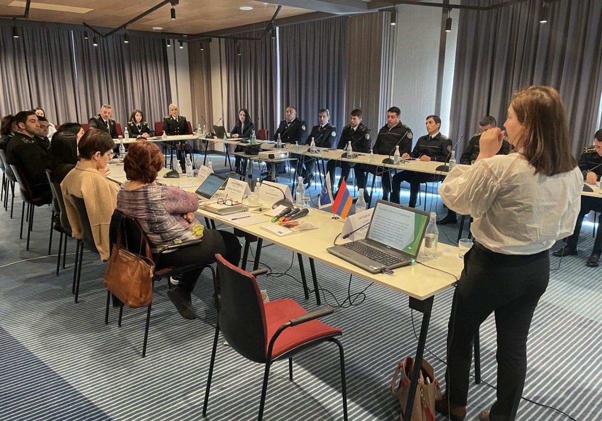 The Enforcement officers participated in retraining courses