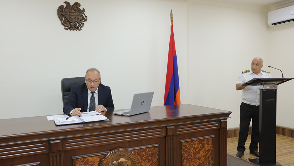 Ամփոփվել են Հարկադիր կատարումն ապահովող ծառայության 2024 թվականի առաջին կիսամյակի գործունեության արդյունքները