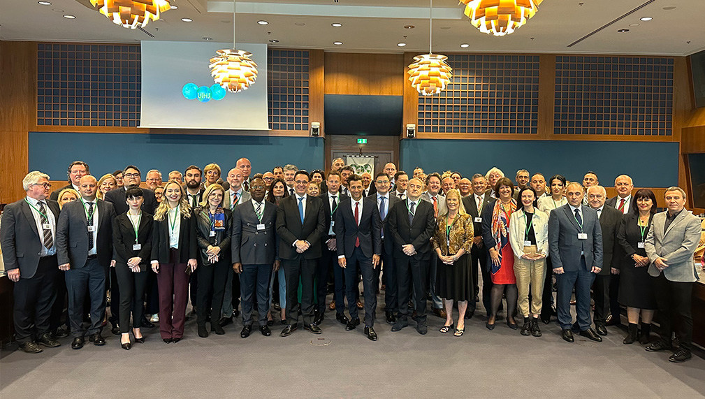 Ծառայության պատվիրակությունը մասնակցել է Դատական կատարողների միջազգային միության մշտական խորհրդի գարնանային լիագումար նիստին