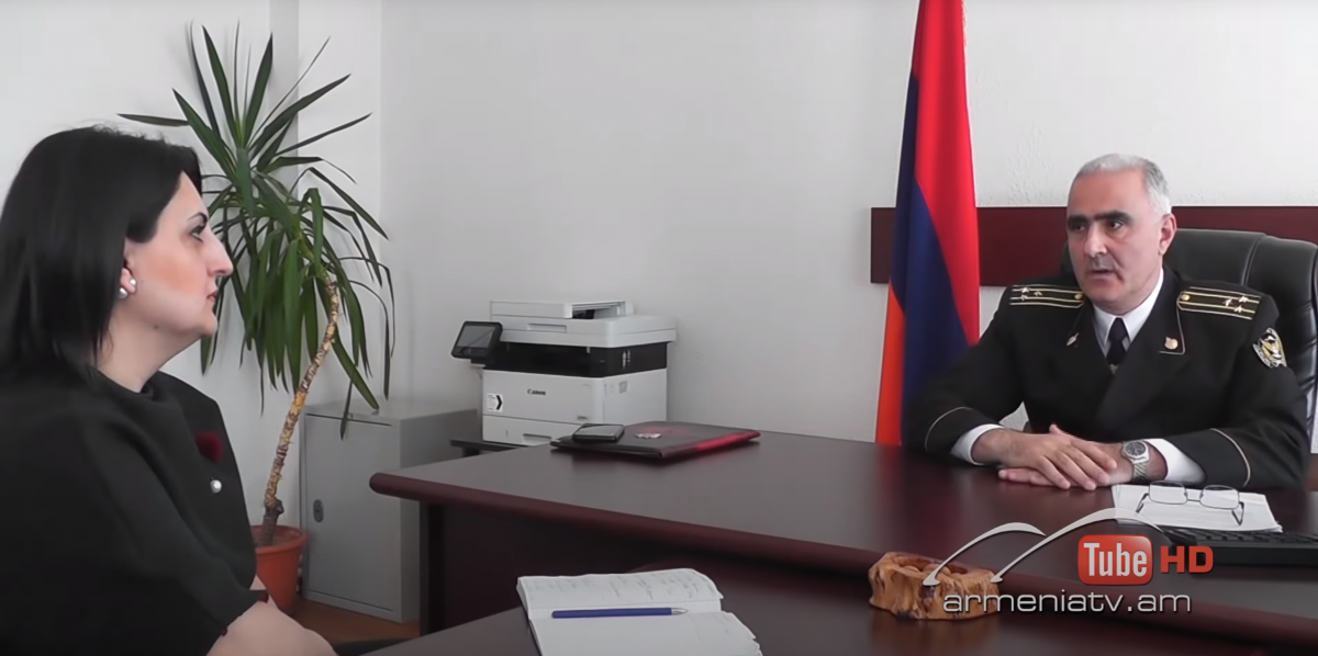 ՀԿԱԾ Պետական բյուջեի օգտին բռնագանձումների բաժնի պետ Դավիթ Պողոսյանն Արմենիա հեռուստաընկերության «Սուր անկյուն» հաղորդաշարի ընթացքում անդրադարձել է համաճարակային կանոնների խախտման հիմքով կատարողական վարույթներ հարուցելու ընթացակարգին