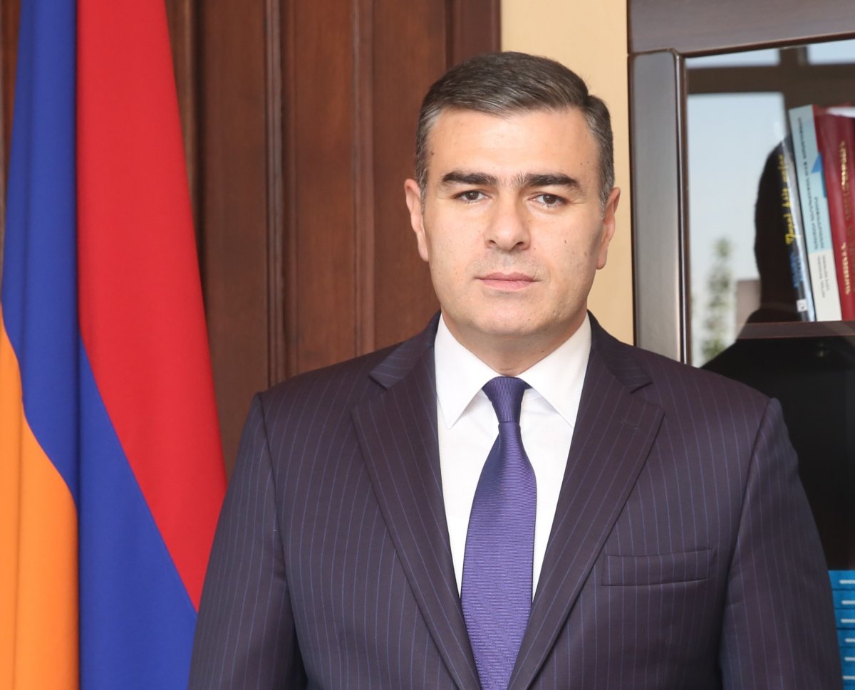 Սերգեյ Մեղրյանը շնորհավորական ուղերձ է հղել Քրեակատարողական ծառայողի օրվա առթիվ