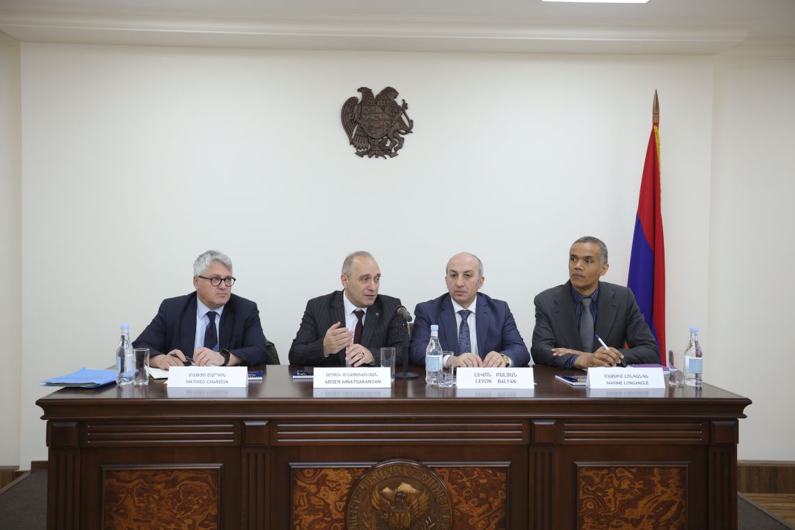 Issues related to the compulsory enforcement sector discussed with representatives of the Council of Europe