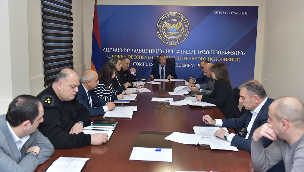 Ամփոփվել է ՀԿԱԾ կենտրոնական մարմնի ստորաբաժանումների ընթացիկ տարվա գործունեությունը