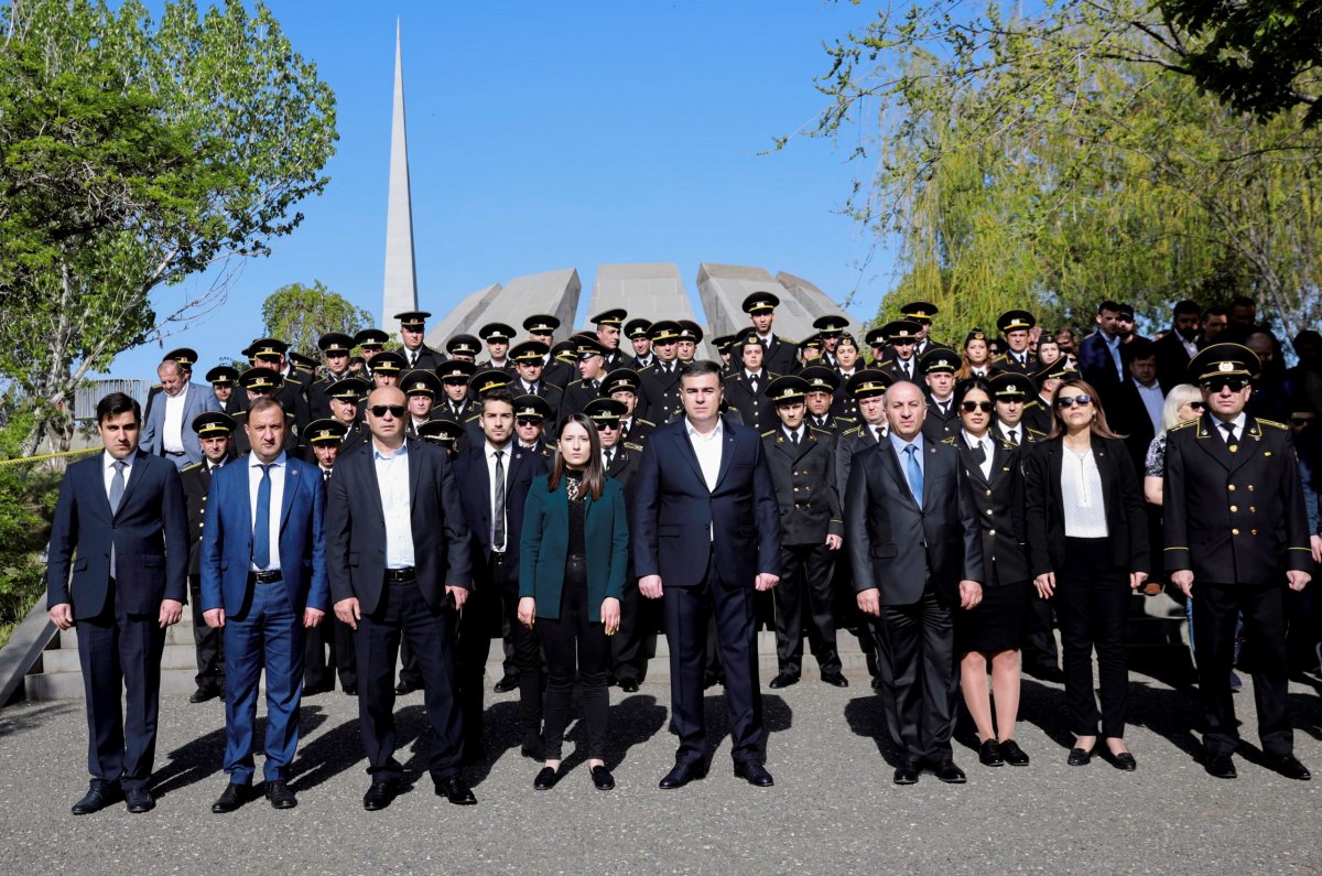 Дань уважения памяти жертв Геноцида